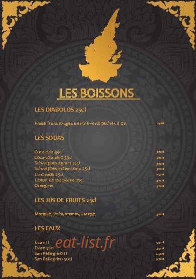Le siam — carte page 12