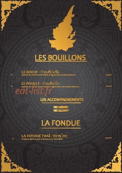 Le siam — carte page 4