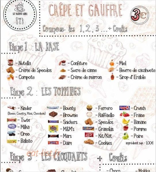 Le trente cinq — carte page 1