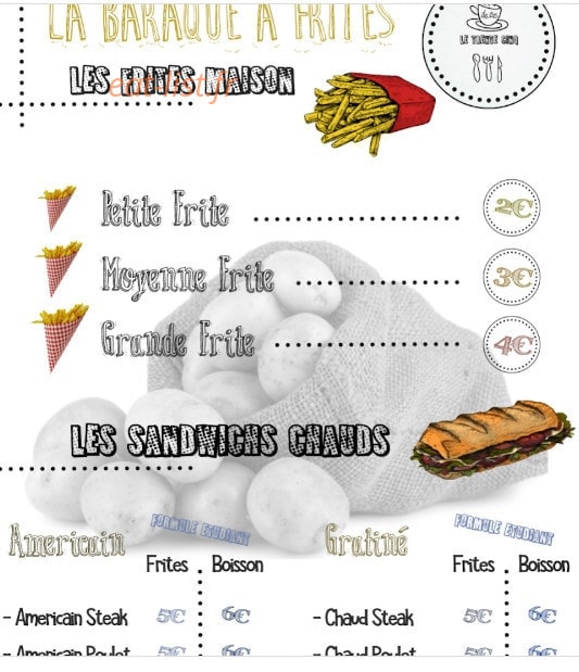 Le trente cinq — carte page 2