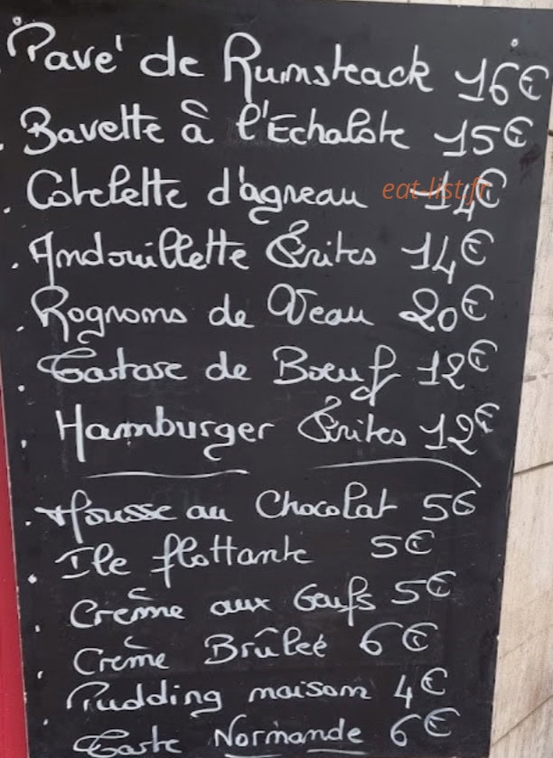 Les Halles — carte page 1