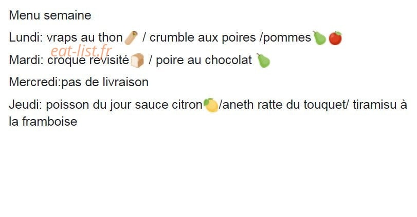 Mapetitelunchbox — carte page 2