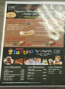 Milano Pizza — carte page 4