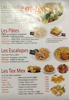 Milano Pizza — carte page 3