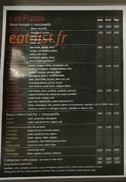 Milano Pizza — carte page 2