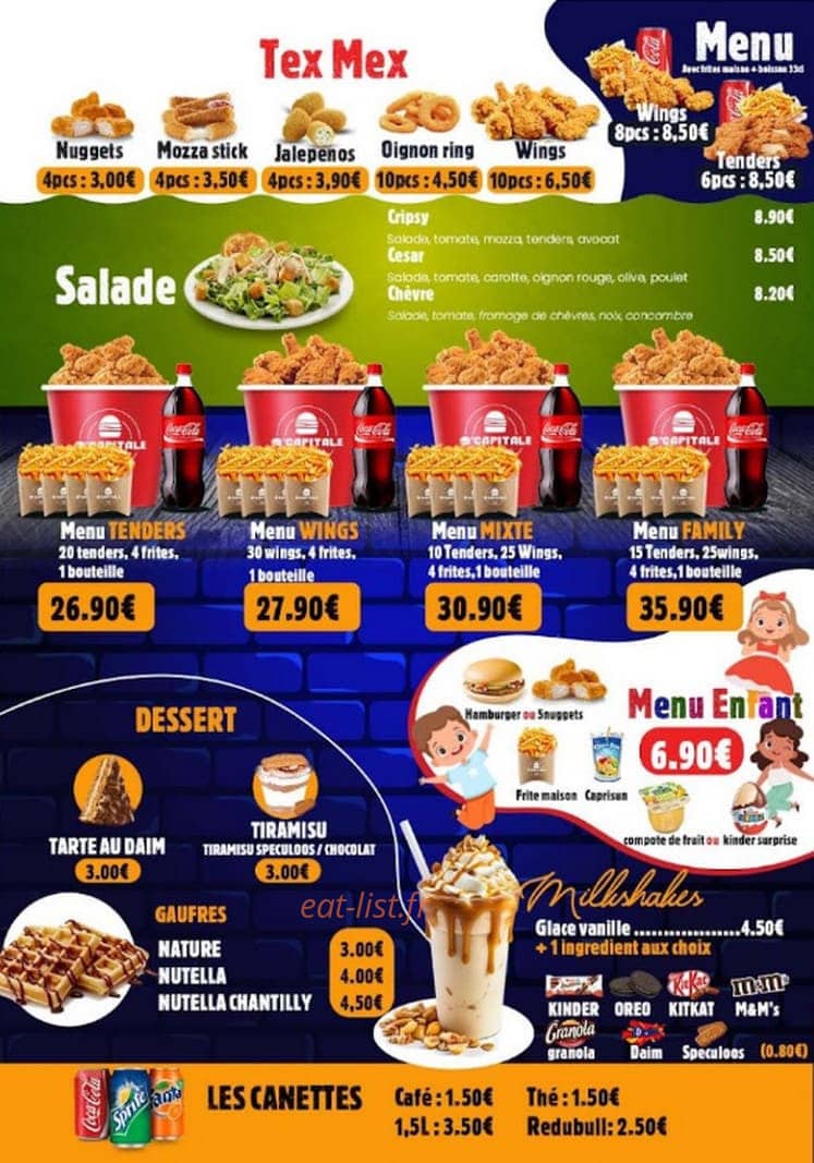 O'Capitale — carte page 4