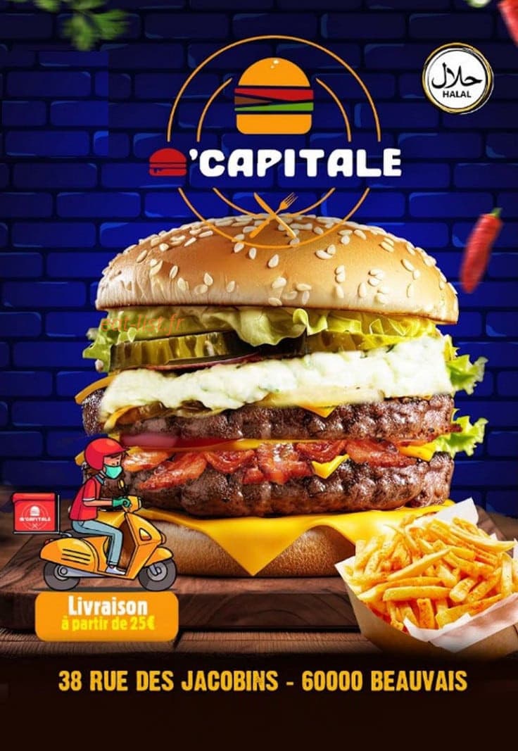O'Capitale — carte page 1