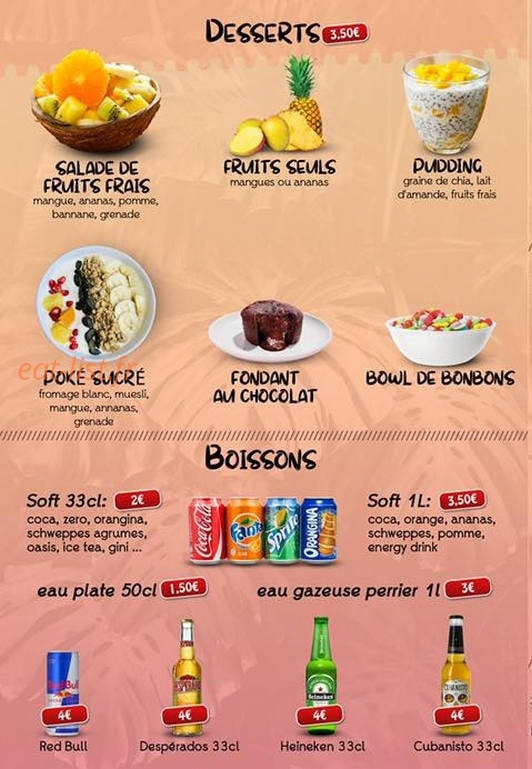 Poke’B — carte page 5
