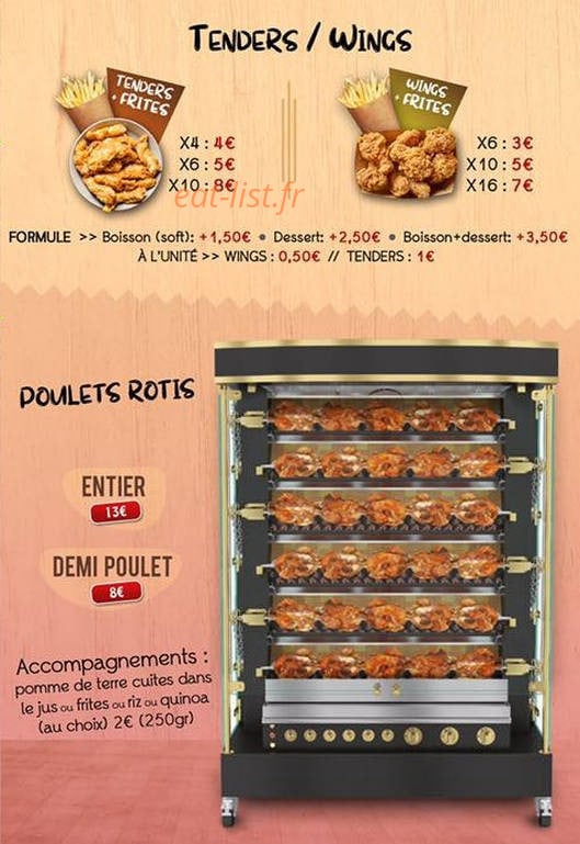 Poke’B — carte page 4
