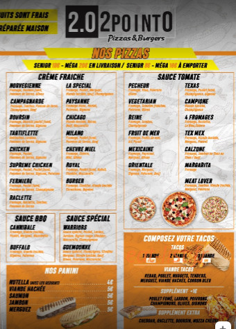 Restaurant 2.0 — carte page 3