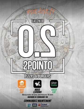Restaurant 2.0 — carte page 4