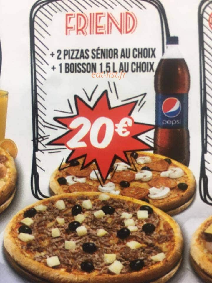 Royale pizza — carte page 2