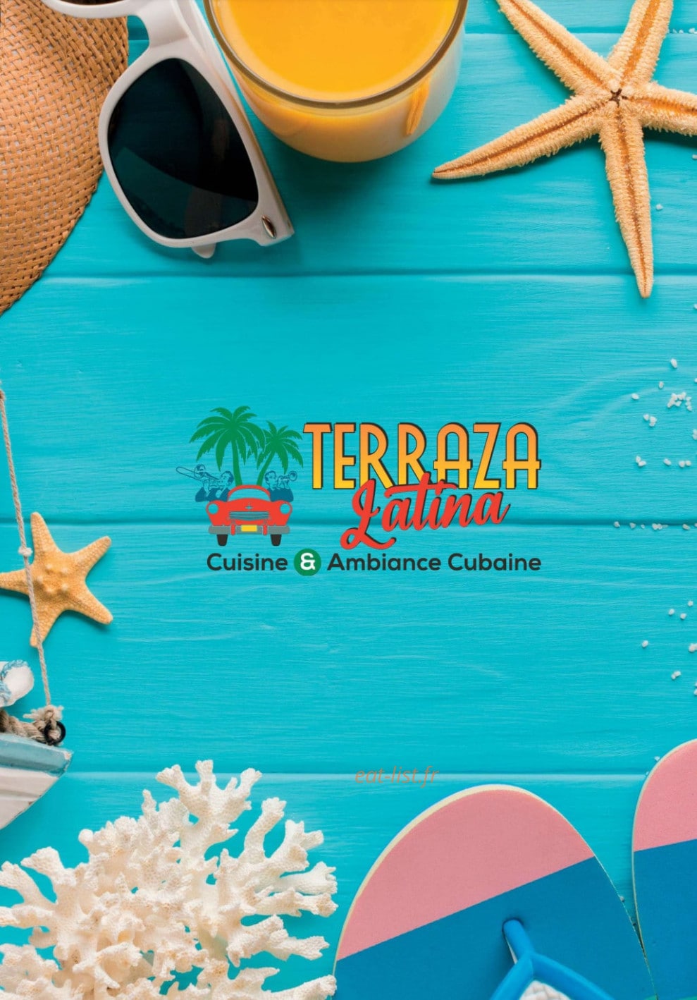 Terraza Latina — carte page 7