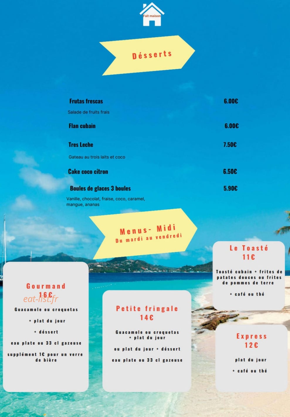 Terraza Latina — carte page 5