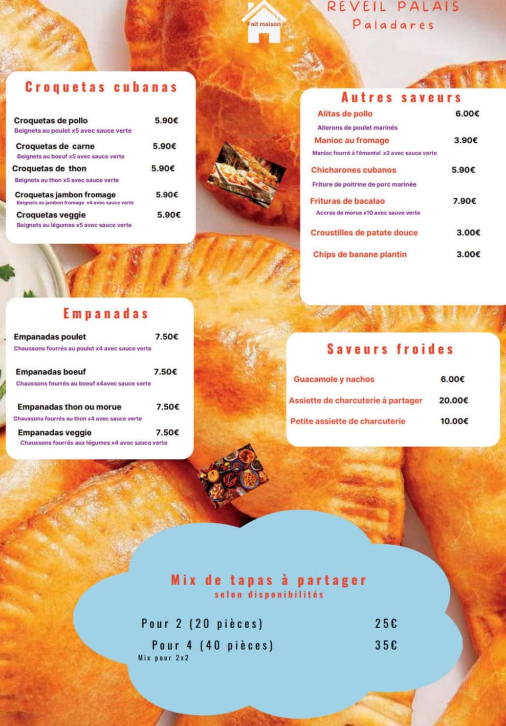 Terraza Latina — carte page 3
