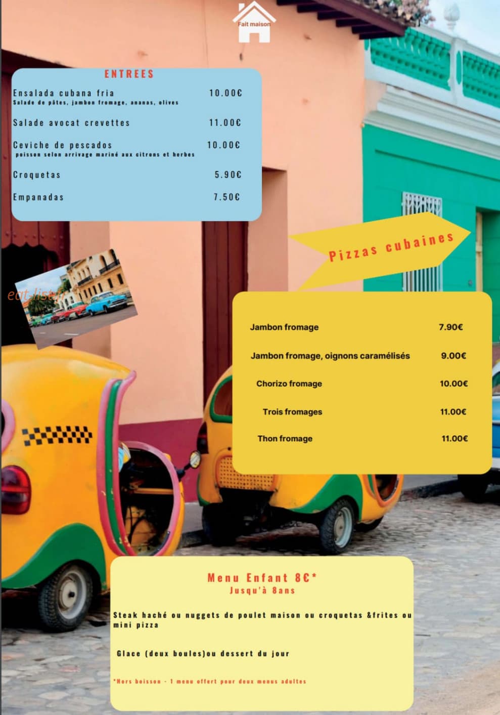 Terraza Latina — carte page 1