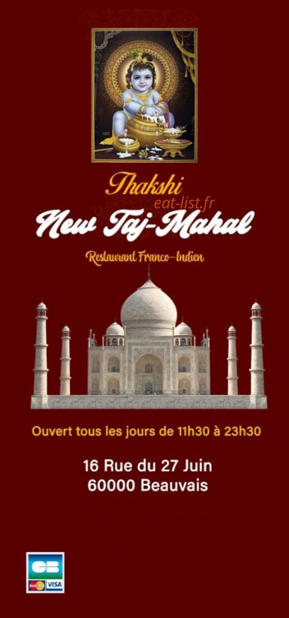Thakshi New Taj Mahal — carte page 1
