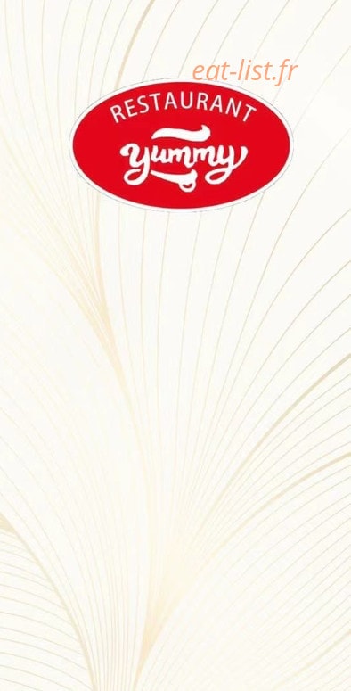Yummy — carte page 1