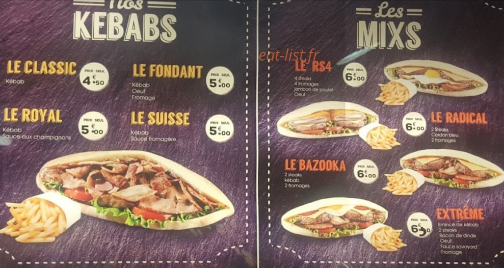Bel'Air — carte page 1