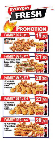 Chick'n Max — carte page 3
