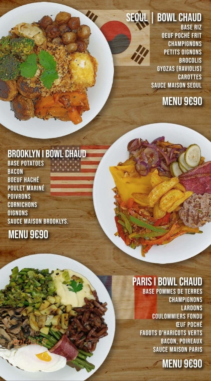City Bowl — carte page 2