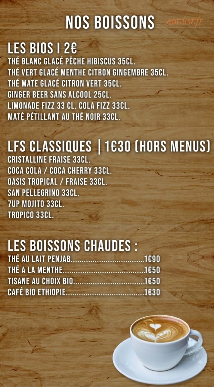 City Bowl — carte page 5