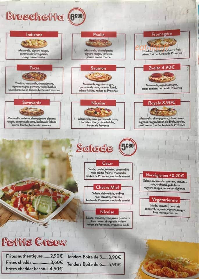 Fête À Crêpe — carte page 3