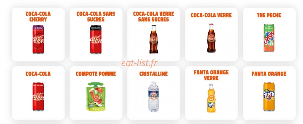 G La Dalle — carte page 12