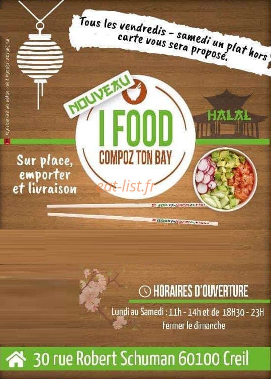 Ifood Compoz Ton Bay — carte page 1