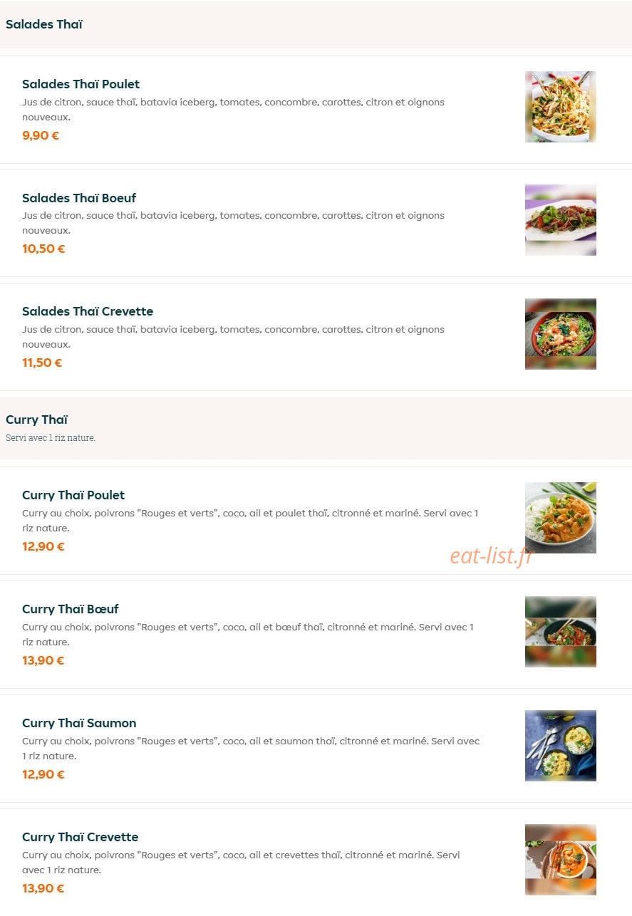 Kappo — carte page 4