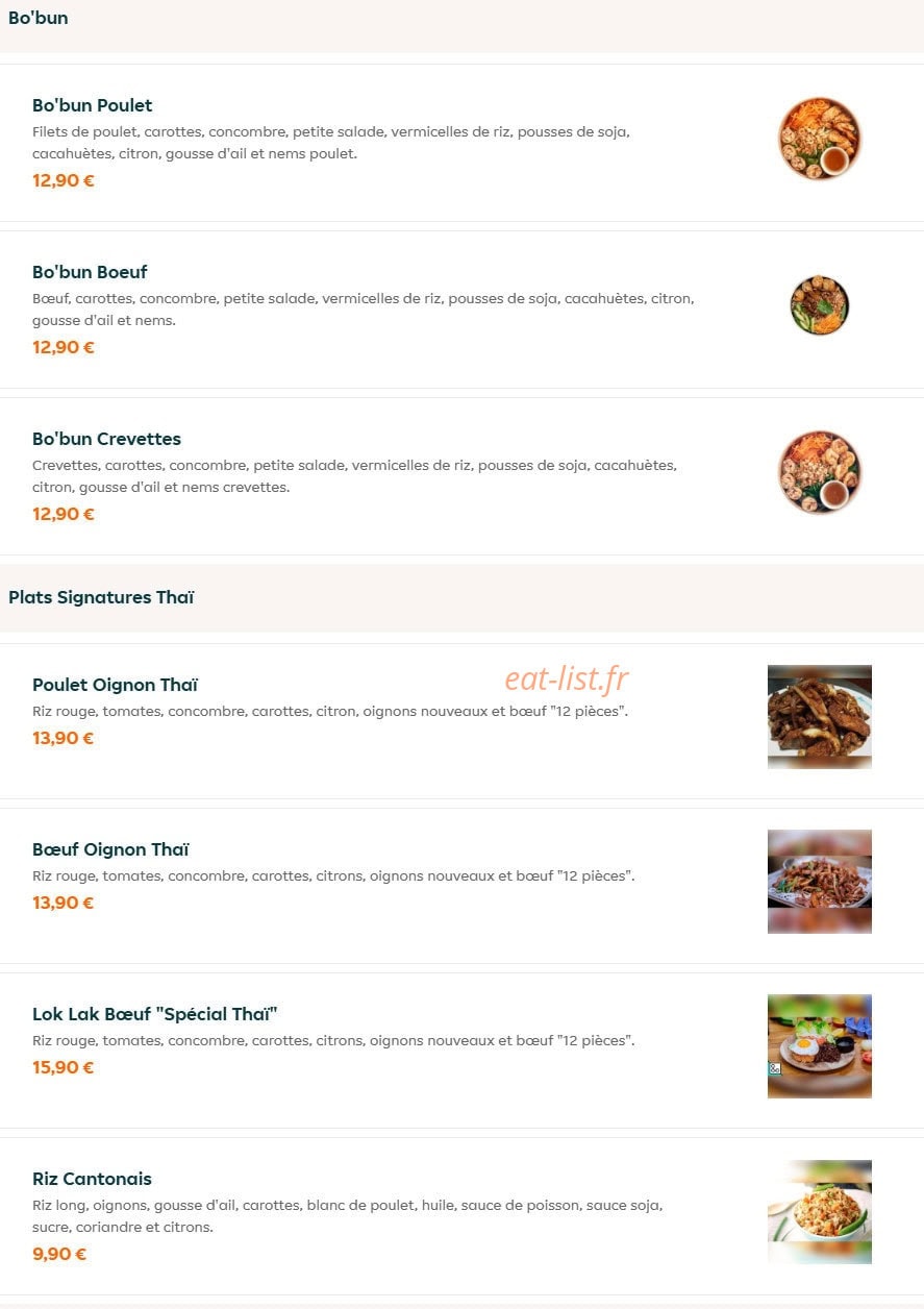 Kappo — carte page 5