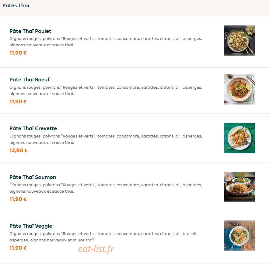 Kappo — carte page 2