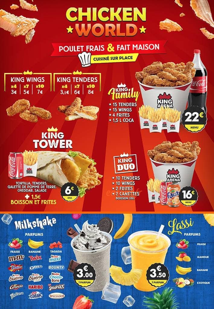 King arena — carte page 5