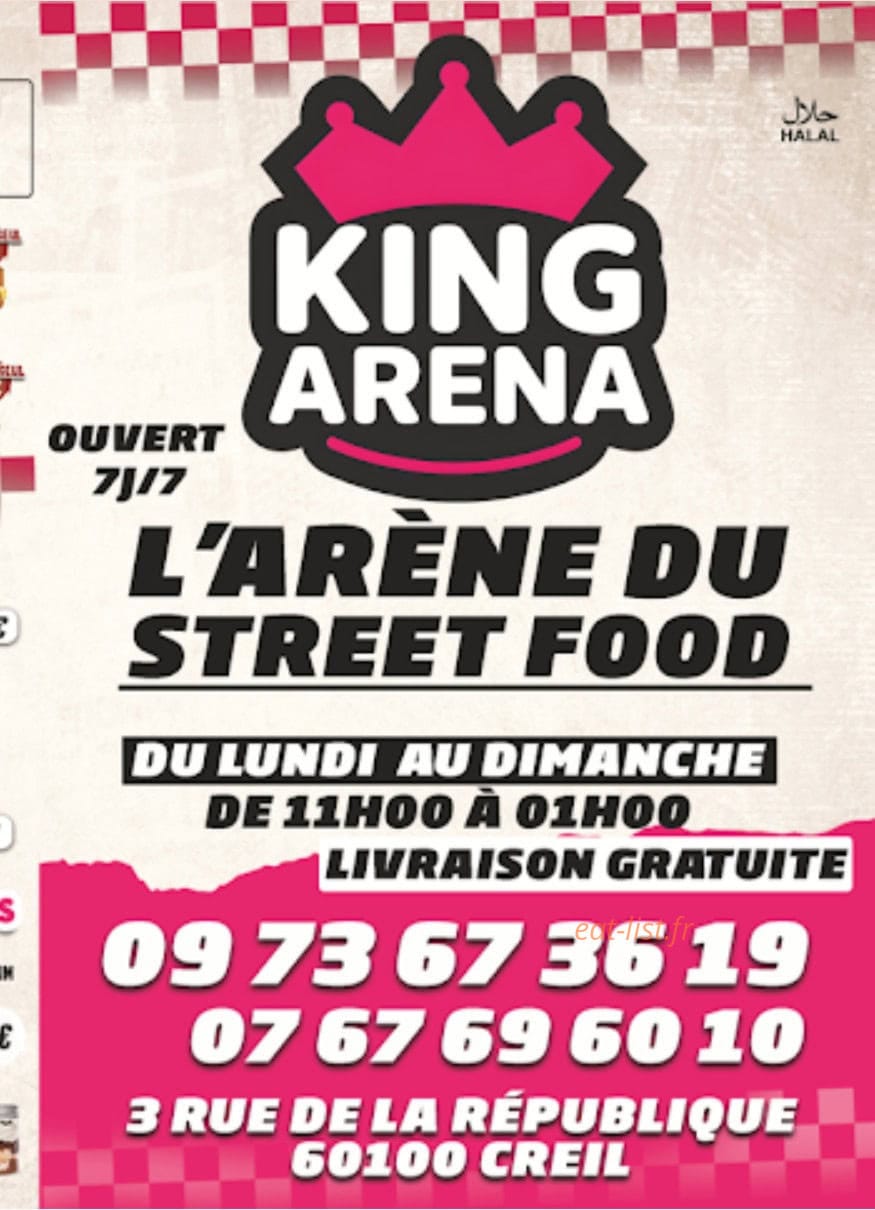 Carte et menu