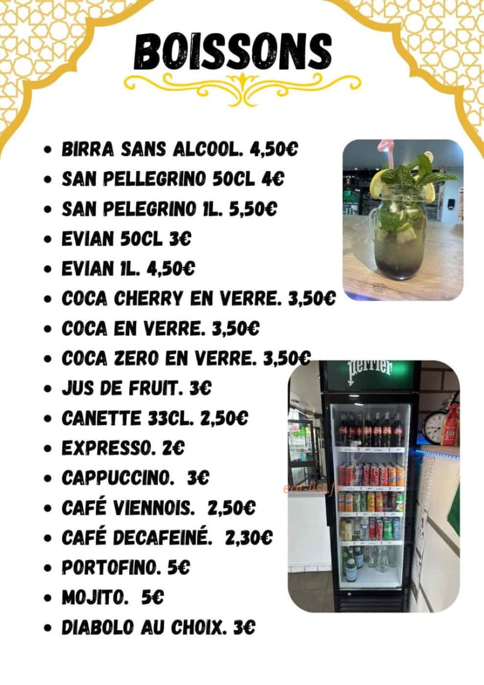 La Toscane — carte page 9
