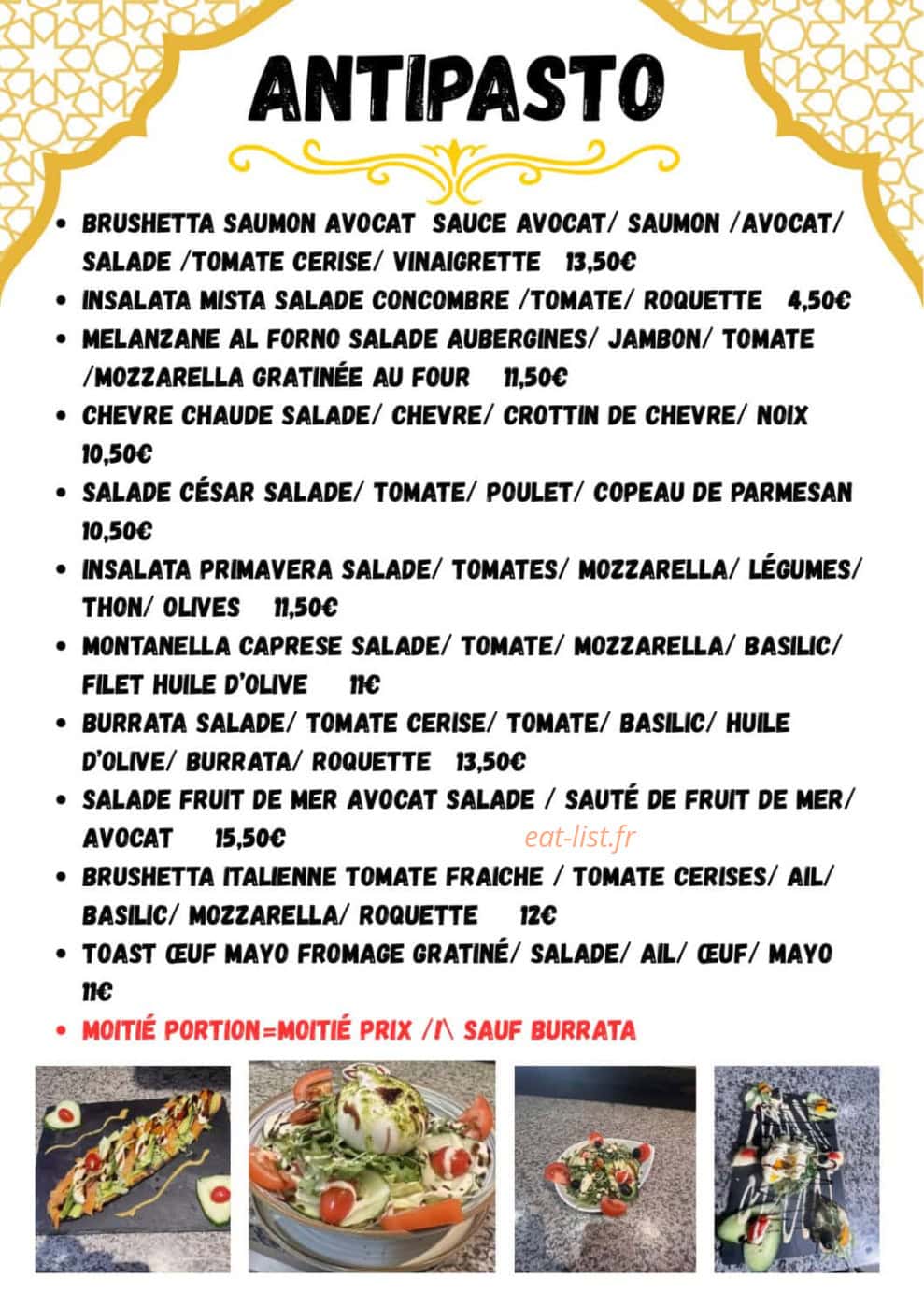 La Toscane — carte page 2