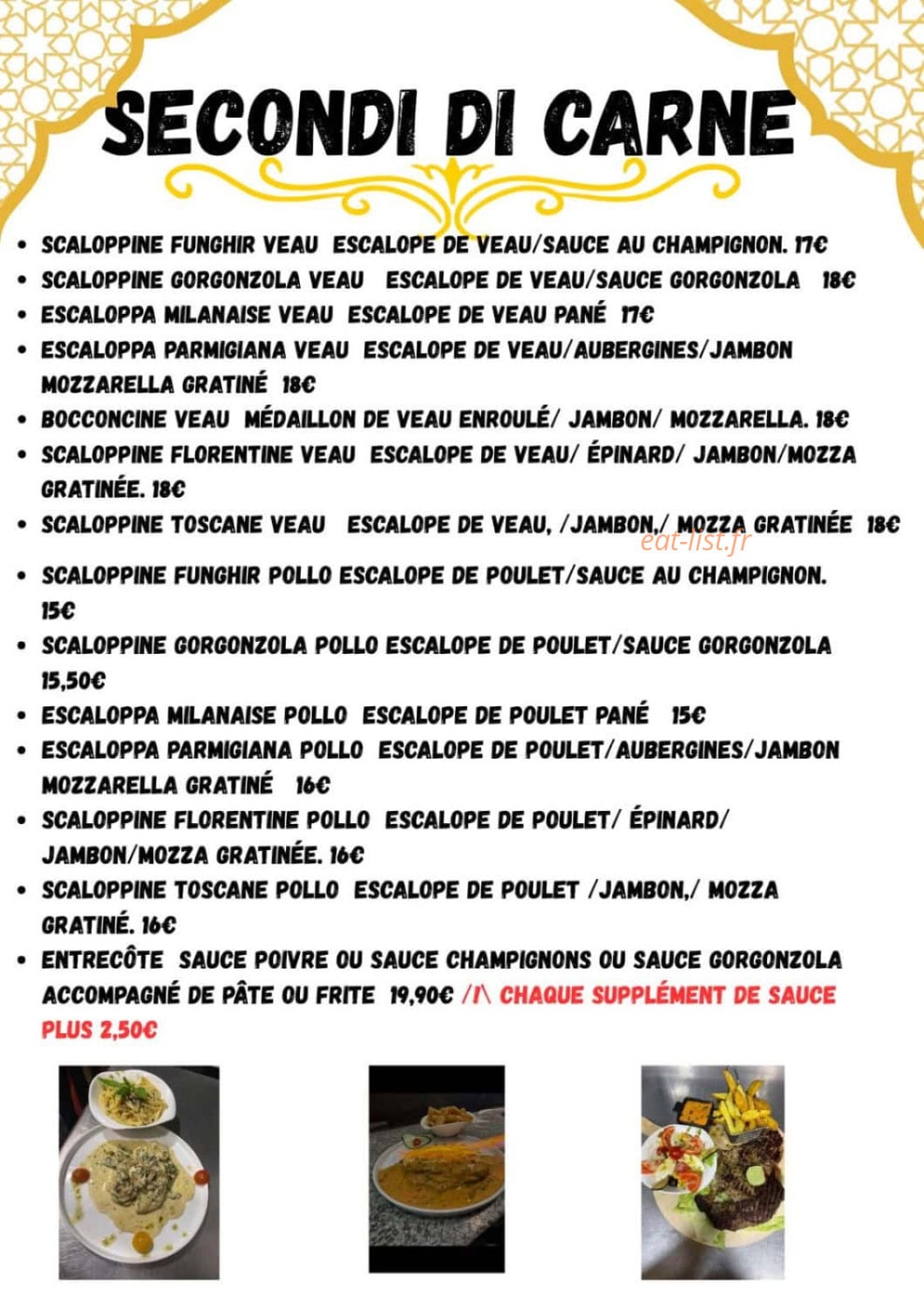 La Toscane — carte page 4