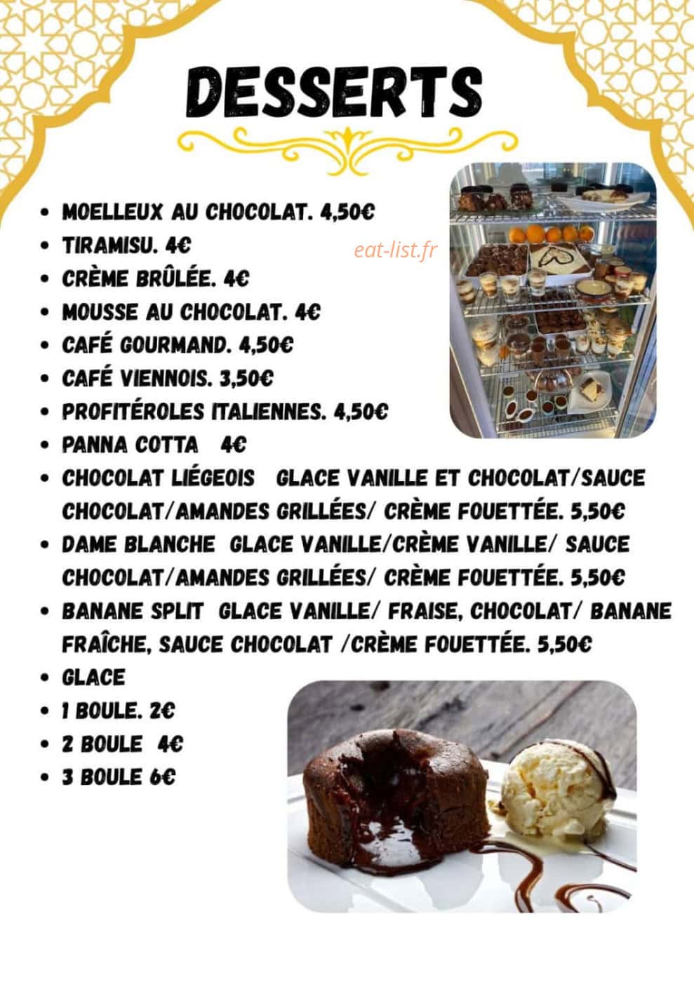 La Toscane — carte page 8