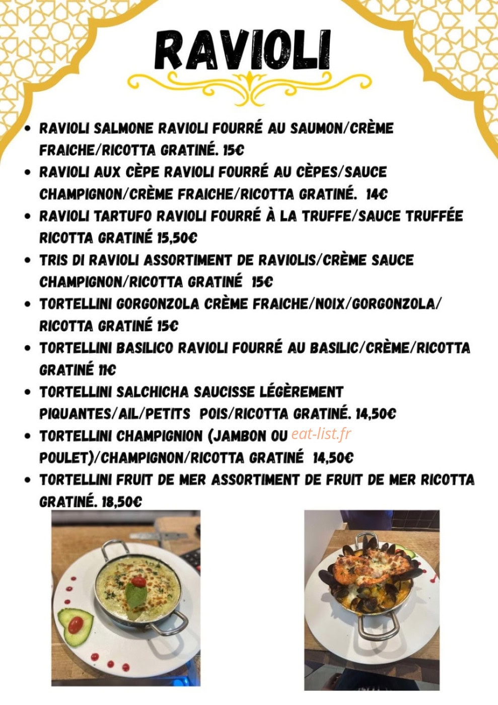 La Toscane — carte page 5