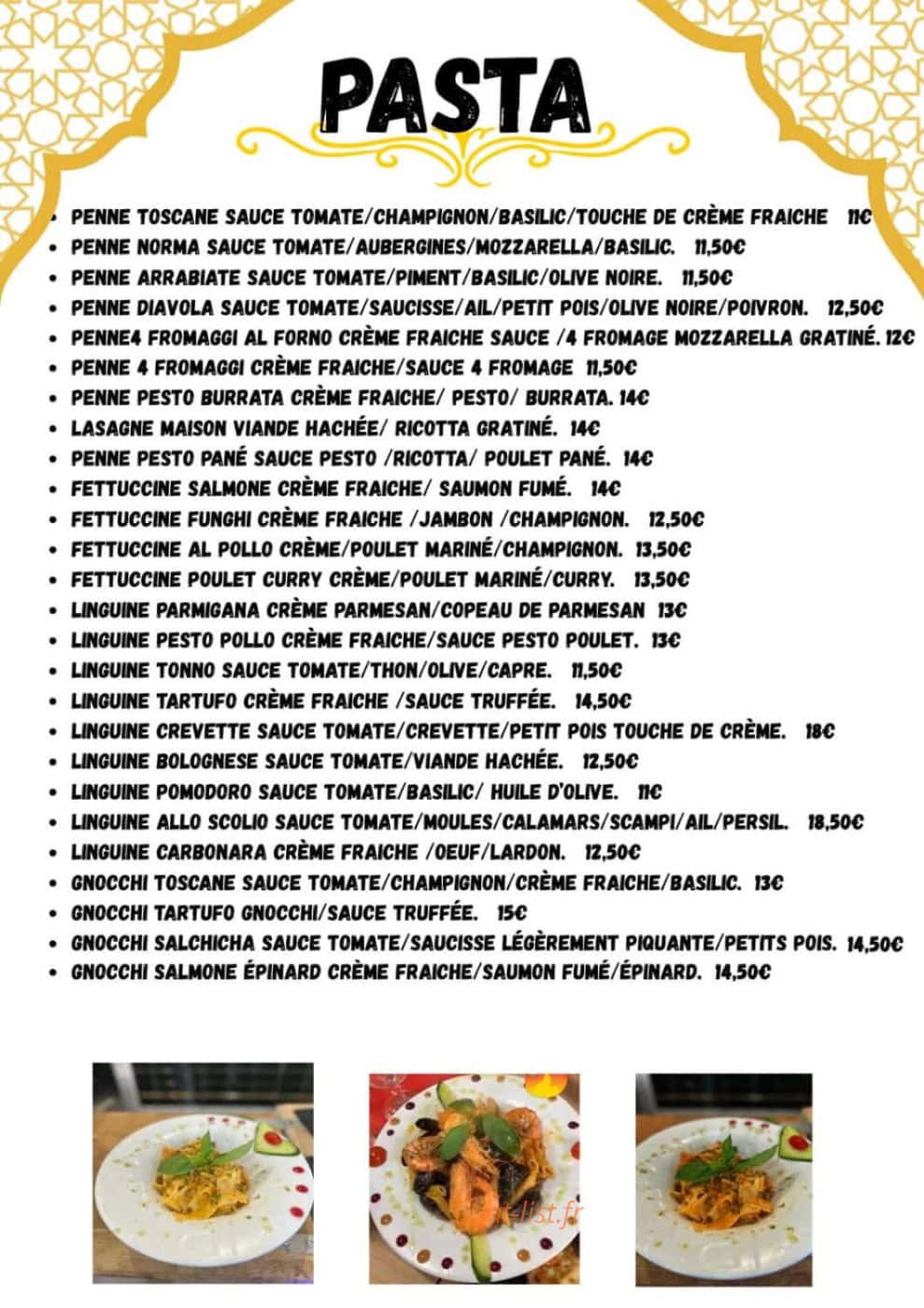 La Toscane — carte page 7