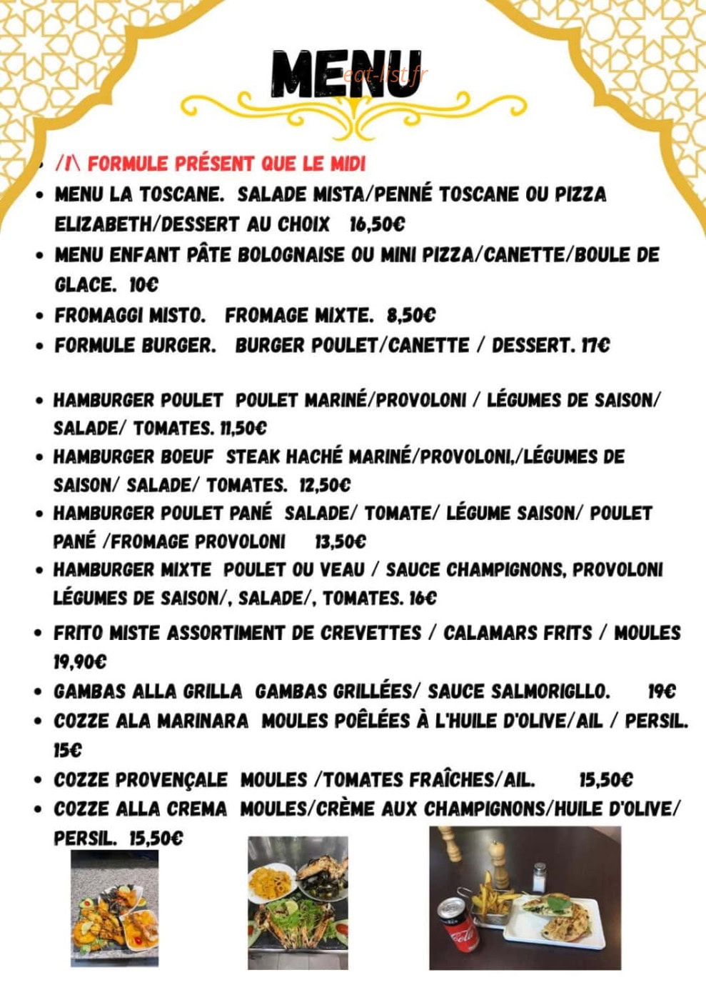 La Toscane — carte page 3