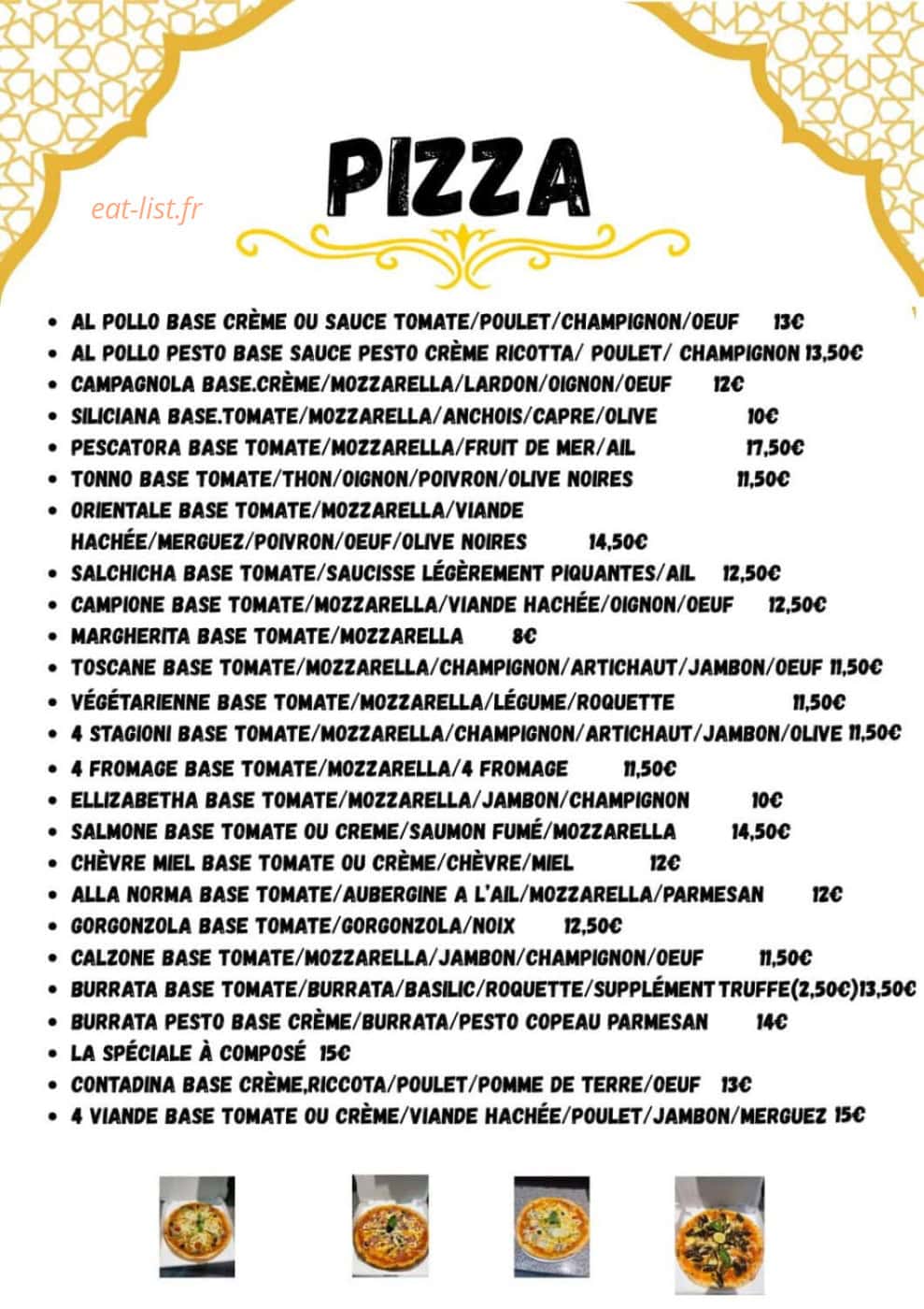 La Toscane — carte page 6