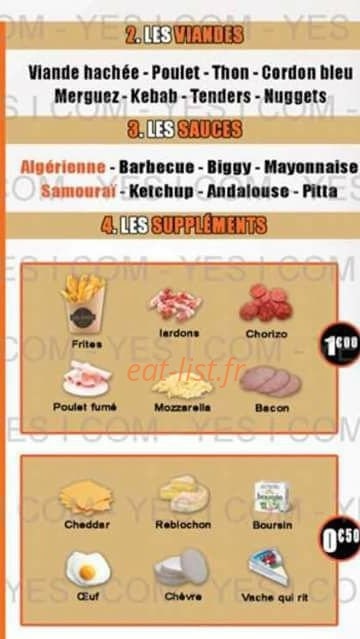 Le sun — carte page 2