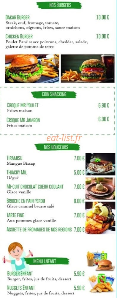 Little Sénégal — carte page 3