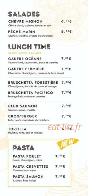 Péché mignon — carte page 4
