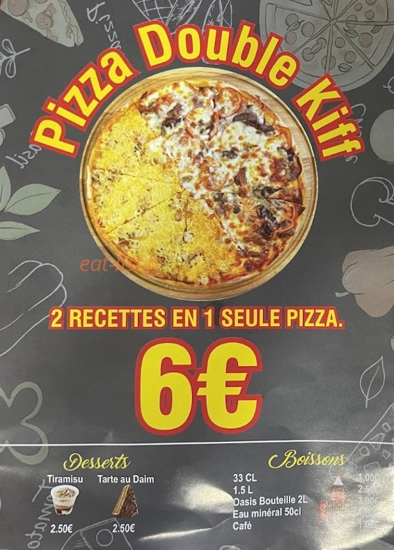 Pizza club — carte page 4