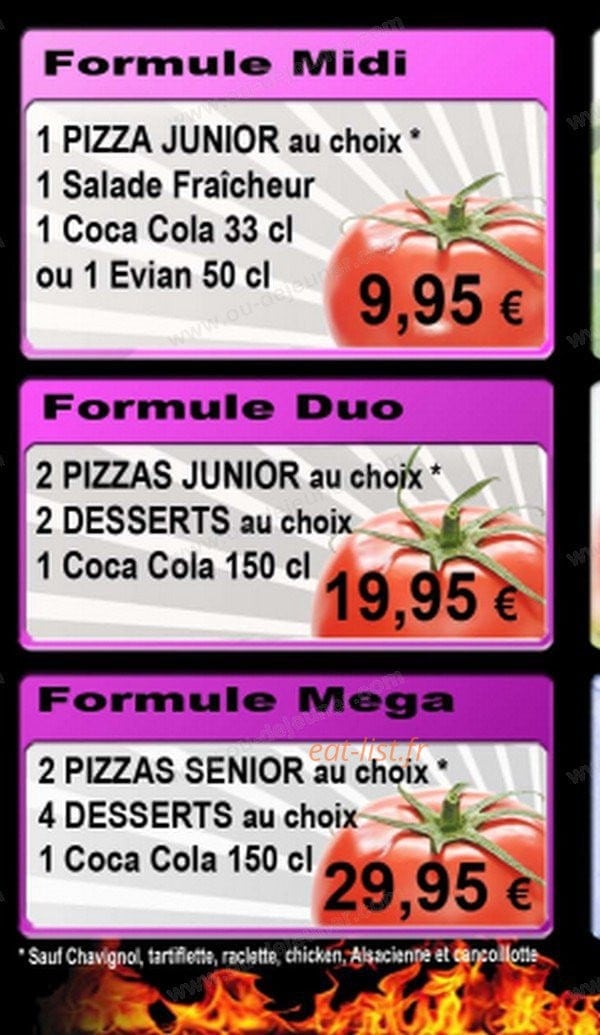 Pizza yollo — carte page 5