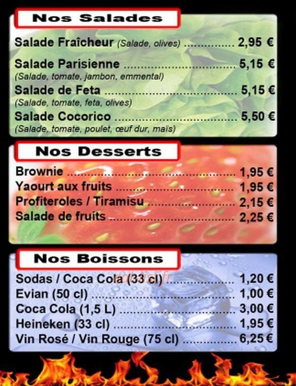 Pizza yollo — carte page 6