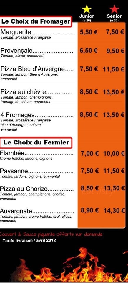 Pizza yollo — carte page 4