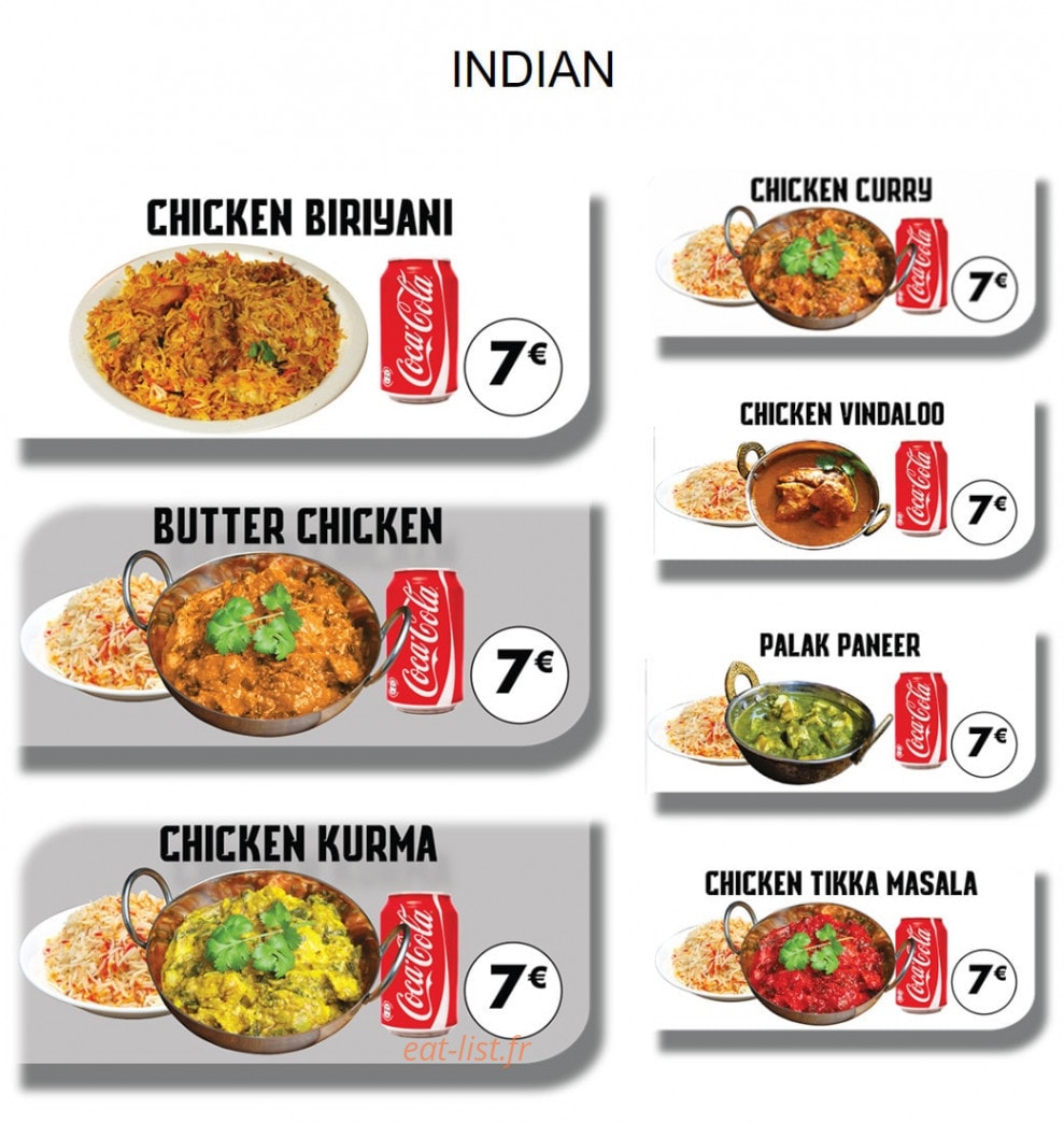 Poulet Station — carte page 6